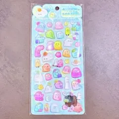 オバケーヌ　ポップシール　ぷくぷくシール