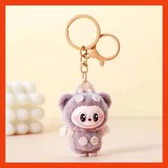 ラブブ　Labubu　キーホルダー　１点　コーララブブ　エビフライラブブ