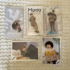 Snow Man 向井康二　アクリルスタンド フォトカード セット