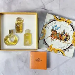 エルメスHERMES ミニ香水 3種セット Plumes et Grelots