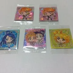 プリキュア　シールセット　５枚