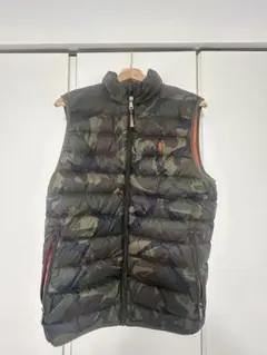 Polo Ralph Lauren 迷彩 ダウンベスト