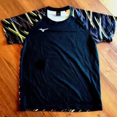 Mizuno バドミントン テニスTシャツ 背面JAPANロゴ サイズL