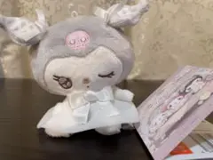 クロミちゃんゆるかわ サンリオキャラクターズ マスコット　 ミルキーロリータ