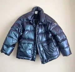 パープル ダウンジャケット