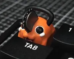 チェンソーマン　ポチタ　キーキャップ　キーボード