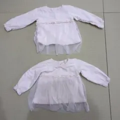 レース付きトレーナー