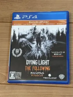 ダイイングライト ザ・フォロイング(ps4)