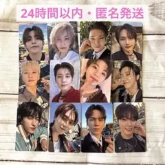 SEVENTEEN メンバーシップ トレカ 12枚セット