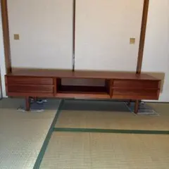 ヴィンテージ ローズウッド エグゼクティブデスク メトロクス ミッド