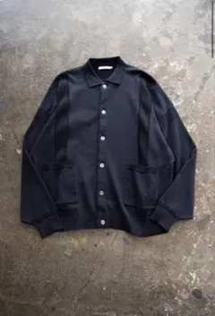 y*u様 26ss Yashiki Kokuu Collar Cardigan - メルカリ