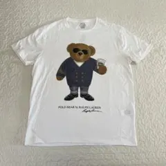ポロラルフローレン　ポロベア　メンズ　L Tシャツ