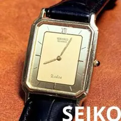 A66 希少 稼動品 SEIKO DOLCE レクタンギュラー80年代 - メルカリ