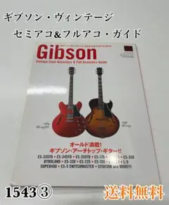 ギブソン・ヴィンテージ・セミアコ&フルアコ・ガイド = Gibson Vint…