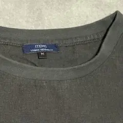 ITEMS URBAN RESEARCH Mサイズ Tシャツ