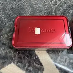 supreme sigg Lサイズ　弁当箱　ランチボックス ブランド古着】SIGG Large Metal Box ストレージボックス 弁当箱