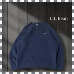 1940/L.L.Beanエルエルビーン ワンポイント刺繍ロゴ スウェット L