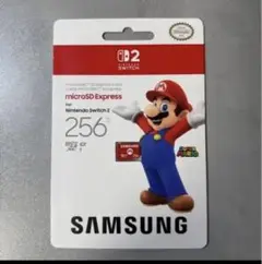 Samsung microSD Express 256GB