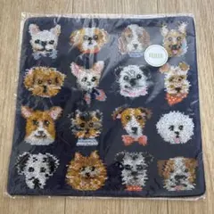 ラブラリーバイフェイラー ラブラリードギー ハンカチ新品 미사용