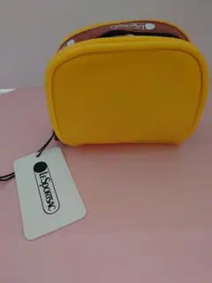 レスポートサック黄色ポーチ【新品】