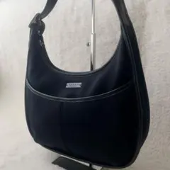 コーチ オールドコーチ エルゴ ワンショルダーバッグ レザー 黒 ホーボー