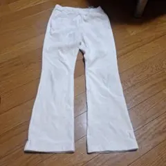 キッズ　130　GU　コーデュロイパンツ