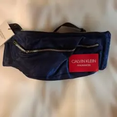 CALVIN KLEIN FRAGRANCES ボディバッグ ネイビー