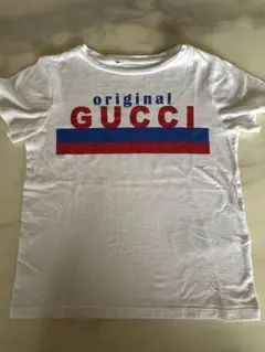 GUCCI オリジナルロゴ Tシャツ 5 (110/60)のサムネイル