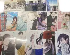 薫る花は凛と咲く 1-18 非全巻 特典 ポストカード - メルカリ