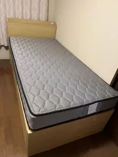 【12月7日引取限定】ニトリ　マットレス(フレームもお付けできます)