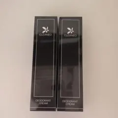 CLEANEO デオドラントクリーム 3個セット - メルカリ