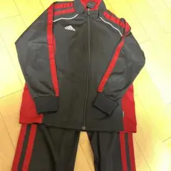 値下げしました！　アディダス　ジャージ上下　140㎝