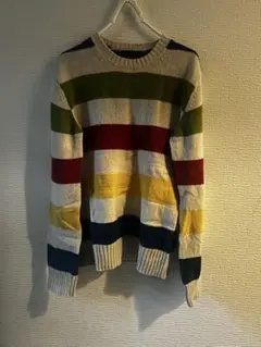 ボーダー ニット