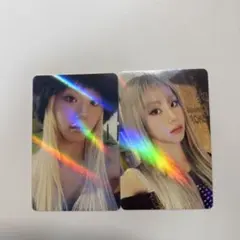 TWICE チェヨン READY TO BE ホログラムトレカ