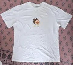 Rhythm 半袖 Tシャツ ホワイト Lサイズのサムネイル