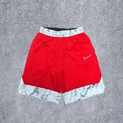 Nike DRI-FIT バスケットボールショーツ 赤 M