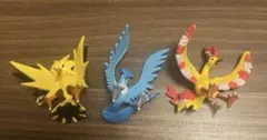 ポケモン モンコレ ファイヤー フリーザー サンダー 3体セット
