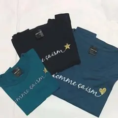 夏物SALE♥即発送！今からすぐに♪コムサイズム☆親子Tシャツ３枚set