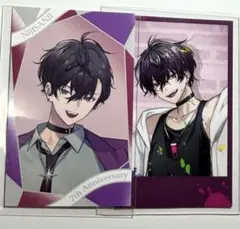 にじさんじ　佐伯イッテツ　チェキ風カードセット