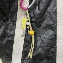 ★ハンドメイド★ パラコード　推し活　イエロー ① ペットボトルフォルダー