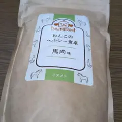 INUMESHI わんこのヘルシー食卓 馬肉 さかな 2袋セット - メルカリ