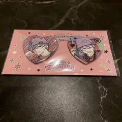 ChroNoiR 葛葉 Choose your favorite ハート缶バッジ - メルカリ