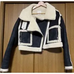 juemiムートン！ JUEMI（ジュエミ） ムートンコート ボアコート Seam Tape Short Mouton