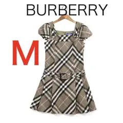 BURBERRY BLUE LABEL ノバチック ワンピース 38 ベージュ - メルカリ
