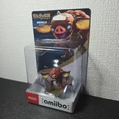 amiibo ボコブリン【ブレス オブ ザ ワイルド】ゼルダの伝説　BotWのサムネイル