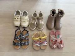 キッズ 靴 6点セット 女の子