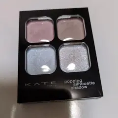 ケイト　限定　ポッピングシルエットシャドウ　アイシャドウ　EX-4　3回使用
