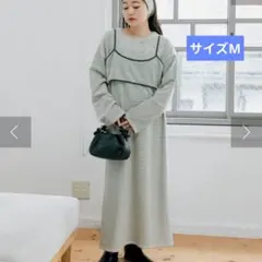 定価7700円新品未開封、チャオパニックティピー、あったかビスチェ付きワンピース