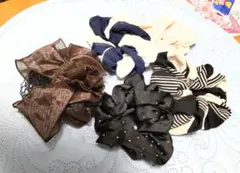 美品❣　シュシュ　5点セット