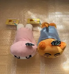 SEVENTEEN MUZIKTIGER ぬいぐるみ マスコット 2種セットのサムネイル